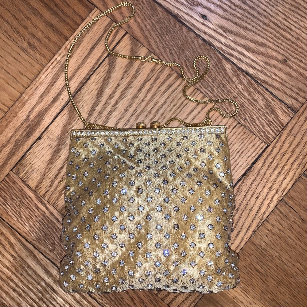 Vintage Gold Bag